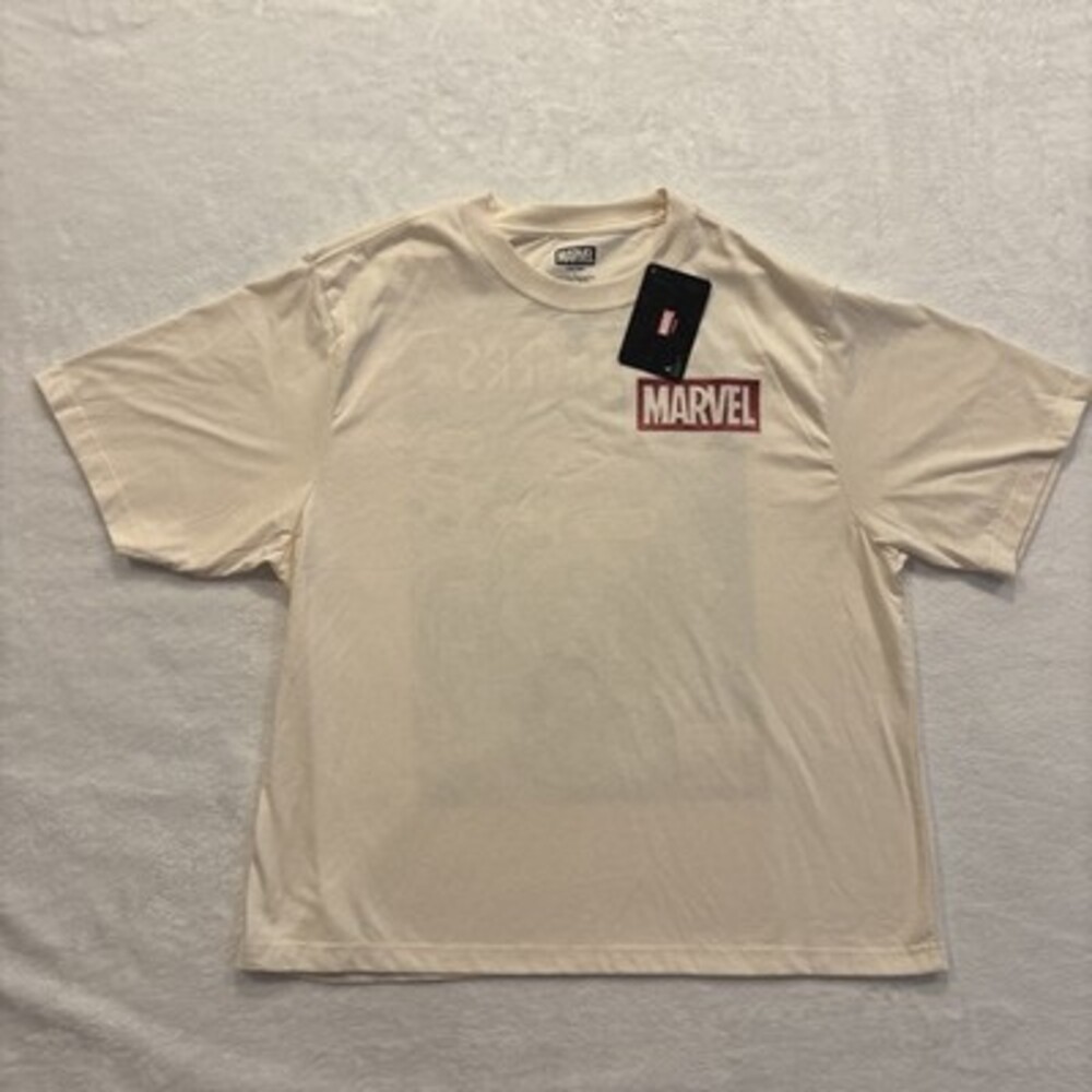 Marvel Graphic T-shirt Large, Natural